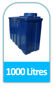 Slimline Bunded Adblue Tank 1000 Litre