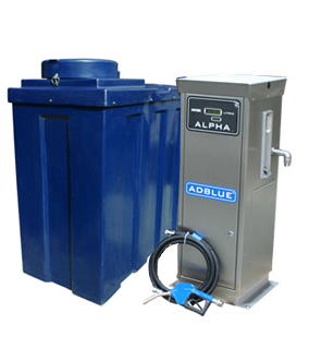 1000 Litre Adblue Dispensing unit