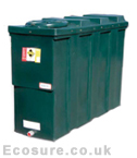 Ecosure 1000litre Slimline Bunded Oil Tank