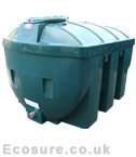 Ecosure Bunded Oil Tank 1235