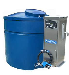 1300 Litre Adblue Dispensing unit