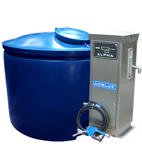 1600 Litre Adblue Dispensing unit