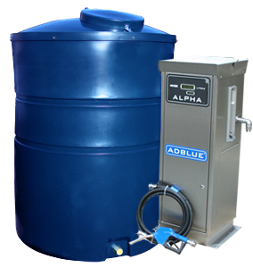 1800 Litre Adblue Dispensing unit