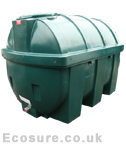 Ecosure Bunded Oil Tank 1800