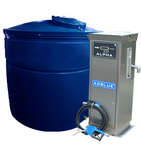 2000 Litre Adblue Dispensing unit