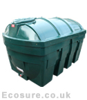 Ecosure Bunded Oil Tanks 2500B 