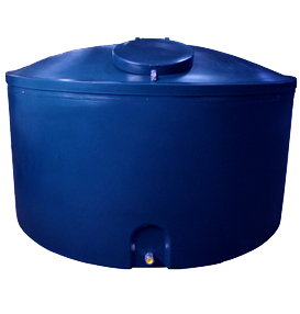 3000 Litre Bunded Adblue Storage Tank - Low Level