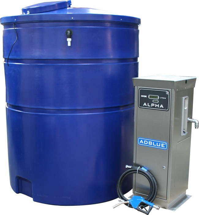 1300 Litre Adblue Dispensing unit