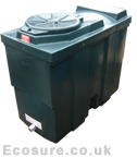 Ecosure 500 Bunded Oil Tank