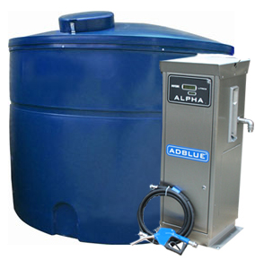 5000 Litre Adblue Dispensing unit