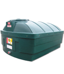 Ecosure Low Profile Bunded Oil Tank 1230