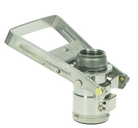 Drum/IBC Valve Coupler - Self Venting - Micromatic 