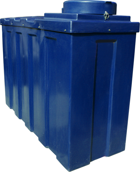 Slimline Bunded Adblue Tank 1000 Litre